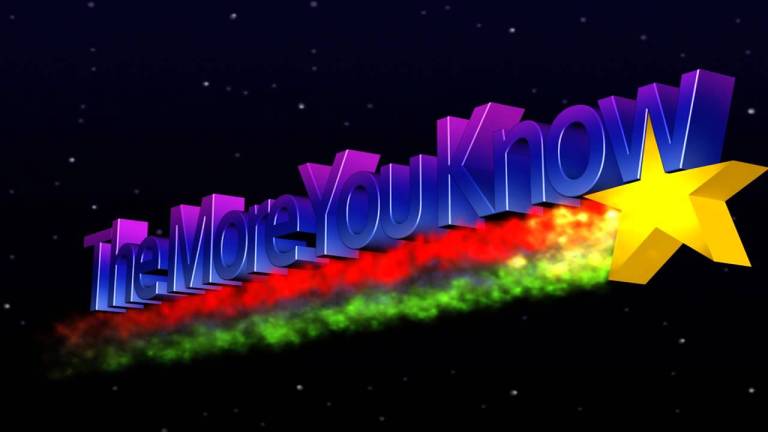 TheMoreYouKnow